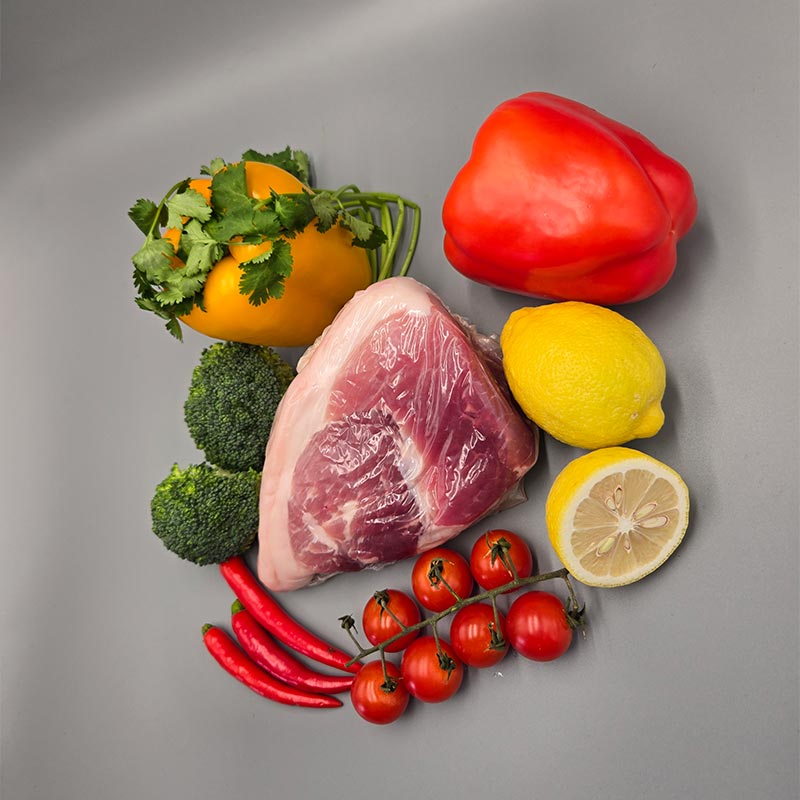 Frozen Food Packaging PVDC Heat Shrrink Film
